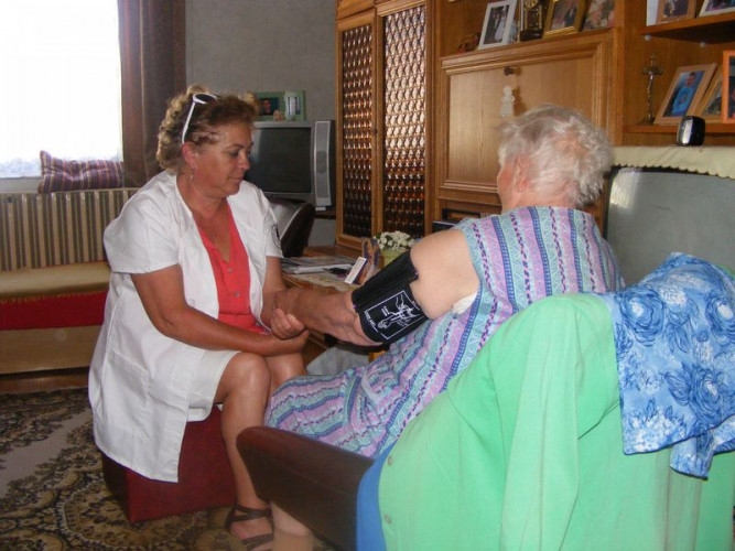 I.Gondozási központ