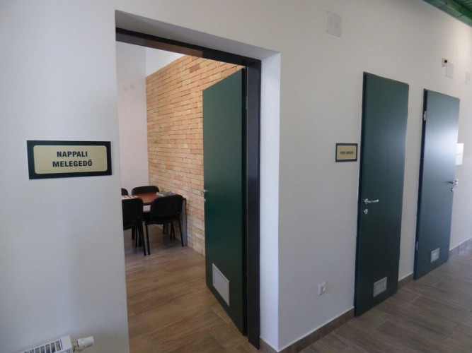 Hajléktalan ellátás