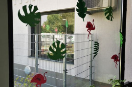 Új dekoráció készítése a FONI-ban (Képek)